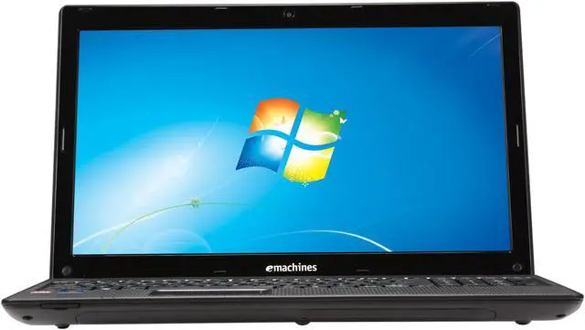 Alt view image 5 of 8 - eMachines Laptop AMD C-50 2GB Memory 250GB HDD AMD Radeon HD 6250 15.6" Windows 7 Home Premium 64-bit eME443-BZ602