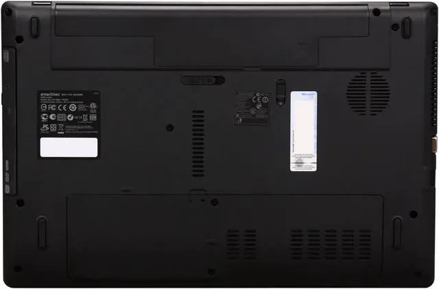Alt view image 7 of 8 - eMachines Laptop AMD C-50 2GB Memory 250GB HDD AMD Radeon HD 6250 15.6" Windows 7 Home Premium 64-bit eME443-BZ602
