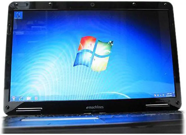 Alt view image 4 of 10 - eMachines 15.6" Intel Celeron 900 2GB Memory Windows 7 Home Premium 64-bit E525-2632