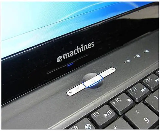 Alt view image 5 of 10 - eMachines 15.6" Intel Celeron 900 2GB Memory Windows 7 Home Premium 64-bit E525-2632