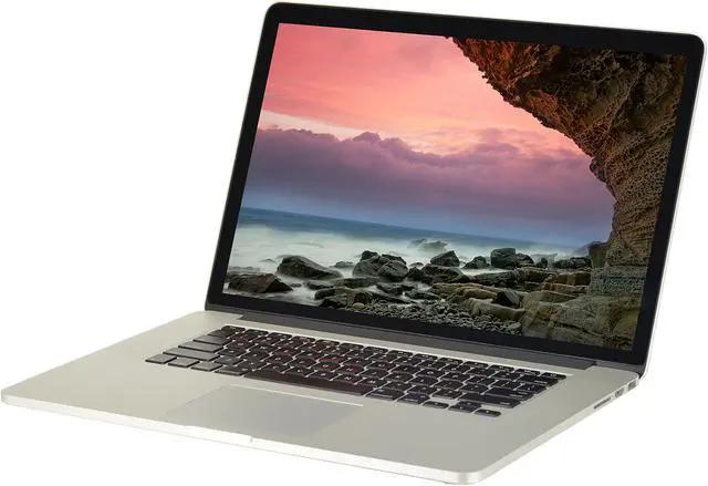 Main image of Apple Grade B Laptop Intel Core i7-4770HQ 16GB Memory 500 GB SSD 15.4" Mac OS A1398