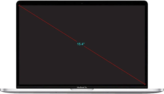 Alt view image 2 of 7 - Apple MacBook Pro 15.4" Intel Core i7-6700HQ 16GB Memory 500GB SSD Mac OS A1707