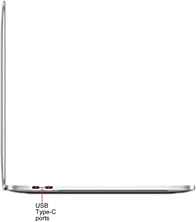 Alt view image 6 of 7 - Apple MacBook Pro 15.4" Intel Core i7-6700HQ 16GB Memory 500GB SSD Mac OS A1707