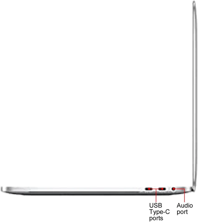 Alt view image 4 of 7 - Apple MacBook Pro 15.4" Intel Core i7-6700HQ 16GB Memory 500GB SSD Mac OS A1707