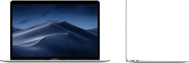 Alt view image 3 of 3 - Apple Laptop MacBook Air (2019) Intel Core i5-8210Y 8GB Memory 128 GB SSD Intel UHD Graphics 617 13.3" Non-Touch Screen MVFK2LL/A