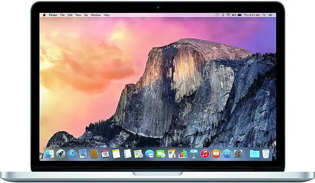 Main image of Apple Laptop MacBook Pro (Early 2015) MF841LL/A Intel Core i5 5th Gen 5287U (2.90 GHz) 8 GB Memory 512 GB SSD Intel Iris Graphics 6100 13.3" Mac OS X v10.10 Yosemite - Grade A Refurbished