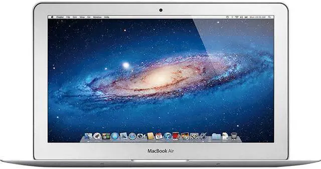 Main image of Apple Laptop MacBook Air MD711LL/A 11.6" Intel Core i5 4th Gen 4250U (1.30 GHz) 4 GB Memory 128 GB SSD (Grade B Refurbished)