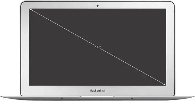 Alt view image 2 of 7 - Apple Laptop MacBook Air MD711LL/A 11.6" Intel Core i5 4th Gen 4250U (1.30 GHz) 4 GB Memory 128 GB SSD (Grade B Refurbished)