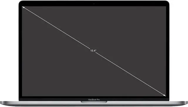 Alt view image 2 of 2 - Apple Laptop MacBook Pro MPTT2LL/A 15.4" Intel Core i7 (2.90 GHz) 16 GB Memory 512 GB SSD macOS 10.13 High Sierra