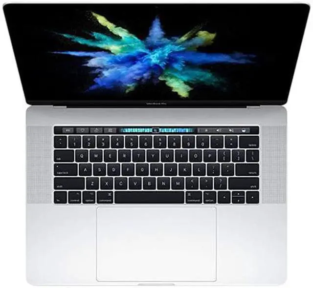 Alt view image 2 of 2 - Apple Laptop MacBook Pro MLH42LL/A 15.4" Intel Core i7 6th Gen 6820HQ (2.70 GHz) 16 GB Memory 512 GB SSD macOS 10.13 High Sierra