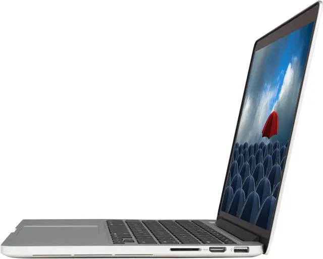 Alt view image 2 of 10 - Apple Laptop MacBook Pro MD212LL/A 13.3" Intel Core i5 3rd Gen 3210M (2.50 GHz) 8 GB Memory 128 GB SSD OS X 10.10 Yosemite