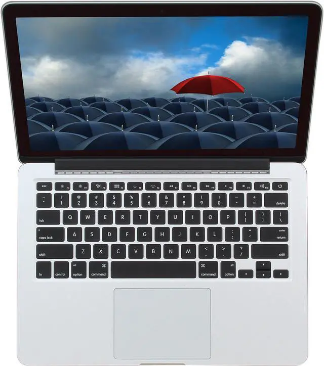 Alt view image 9 of 10 - Apple Laptop MacBook Pro MD212LL/A 13.3" Intel Core i5 3rd Gen 3210M (2.50 GHz) 8 GB Memory 128 GB SSD OS X 10.10 Yosemite