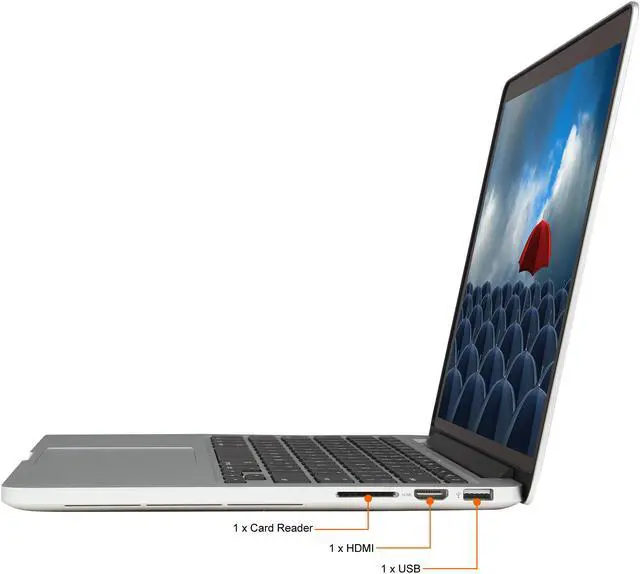Alt view image 3 of 10 - Apple Laptop MacBook Pro MD212LL/A 13.3" Intel Core i5 3rd Gen 3210M (2.50 GHz) 8 GB Memory 128 GB SSD OS X 10.10 Yosemite