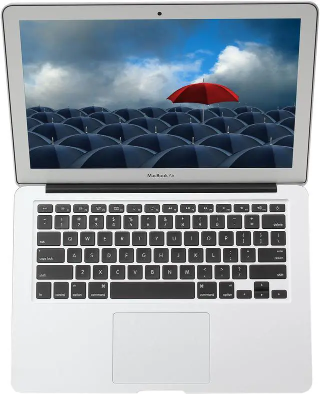 Alt view image 6 of 7 - Apple Laptop MacBook Air MD231LL/A 13.3" Intel Core i5 3rd Gen 3427U (1.80 GHz) 4 GB Memory 128 GB SSD OS X 10.10 Yosemite