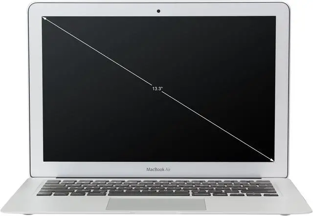 Alt view image 5 of 7 - Apple Laptop MacBook Air MD231LL/A 13.3" Intel Core i5 3rd Gen 3427U (1.80 GHz) 4 GB Memory 128 GB SSD OS X 10.10 Yosemite