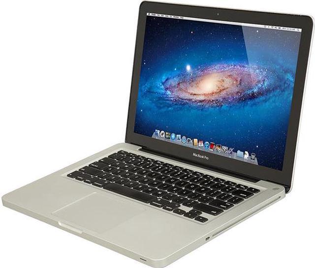 Refurbished: Apple Laptop Macbook Pro Md313Ll/A 13.3" Intel Core I5 2Nd Gen 2435M (2.40 Ghz) 4 Gb Memory 500 Gb Hdd Os X 10.10 Yosemite - Newegg.com