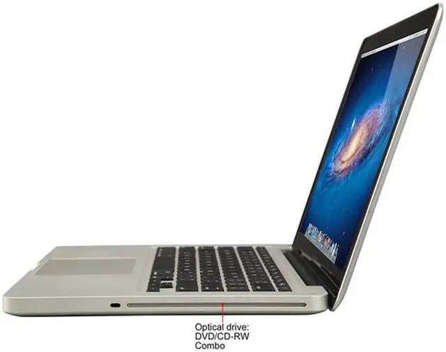 Alt view image 3 of 4 - Apple Laptop MacBook Pro MD313LL/A 13.3" Intel Core i5 2nd Gen 2435M (2.40 GHz) 4 GB Memory 500 GB HDD OS X 10.10 Yosemite