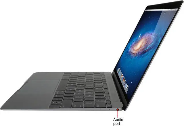 Alt view image 2 of 8 - Apple Laptop MacBook MLH82LL/A 12" Intel Core M5 6Y54 (1.20 GHz) 8 GB Memory 512 GB SSD macOS 10.12 Sierra