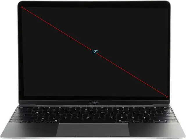 Alt view image 5 of 8 - Apple Laptop MacBook MLH82LL/A 12" Intel Core M5 6Y54 (1.20 GHz) 8 GB Memory 512 GB SSD macOS 10.12 Sierra