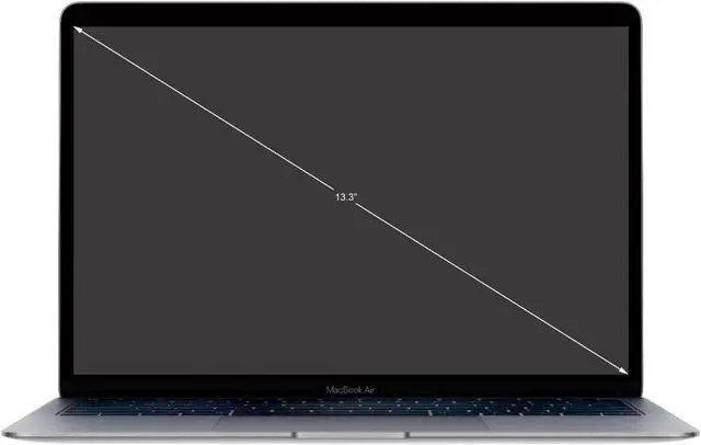 Alt view image 2 of 4 - Apple Laptop MacBook Air MVFJ2LL/A 13.3" Intel Core i5 8th Gen 8210Y (1.60 GHz) 8 GB Memory 512 GB SSD macOS 10.15 Catalina