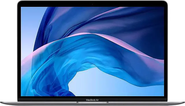 Main image of Apple Laptop MacBook Air MVH22LL/A 13.3" Intel Core i5 10th Gen 1030NG7 (1.10 GHz) 8 GB Memory 256 GB SSD macOS 14