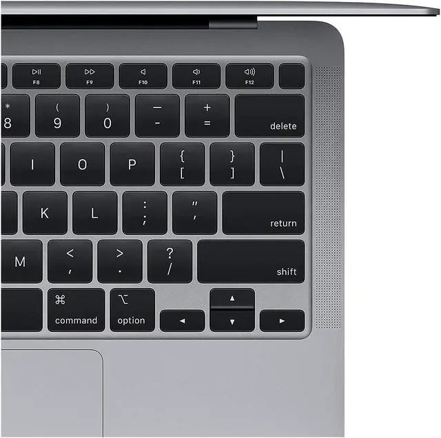 Alt view image 3 of 6 - Apple Laptop MacBook Air MVH22LL/A 13.3" Intel Core i5 10th Gen 1030NG7 (1.10 GHz) 8 GB Memory 256 GB SSD macOS 14