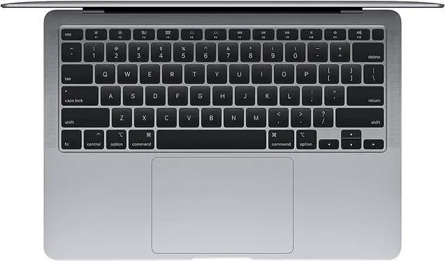 Alt view image 6 of 6 - Apple Laptop MacBook Air MVH22LL/A 13.3" Intel Core i5 10th Gen 1030NG7 (1.10 GHz) 8 GB Memory 256 GB SSD macOS 14