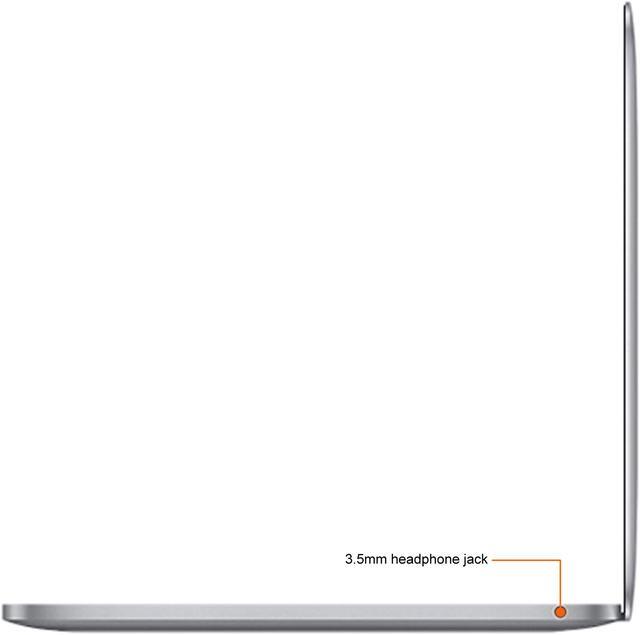 Alt view image 7 of 9 - Apple MYD82LL/A MacBook Pro 13.3" Apple M1 Chip 8GB RAM 256GB SSD Space Gray (2020)