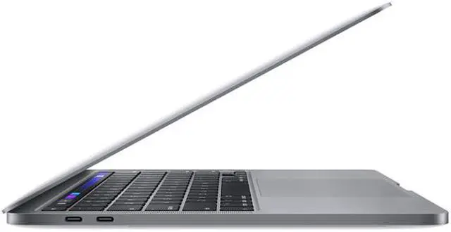 Alt view image 8 of 9 - Apple Laptop MacBook Pro (2020 Model) 8GB Memory 256 GB SSD 13.3" Non-Touch Screen macOS 11 Big Sur MYD82LL/A-NOB