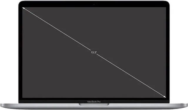 Alt view image 2 of 9 - Apple Laptop MacBook Pro (2020 Model) 8GB Memory 256 GB SSD 13.3" Non-Touch Screen macOS 11 Big Sur MYD82LL/A-NOB
