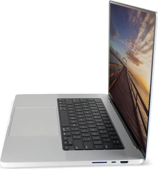 Alt view image 2 of 4 - Apple Laptop MacBook Pro Apple M1 Pro 16GB Memory 1 TB SSD 16.2" macOS 12 Monterey MK1F3LL/A
