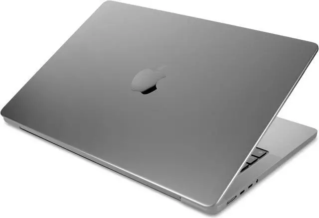 Alt view image 3 of 4 - Apple Laptop (Late 2021) MacBook Pro Apple M1 Pro 16GB Memory 1 TB SSD 14.0" macOS 12 Monterey MKGQ3LL/A