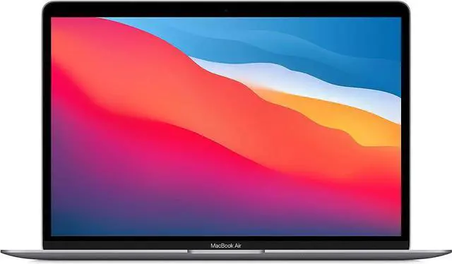 Main image of Apple MacBook Air (M1, 2020) 13.3" 8GB Memory 256GB SSD macOS 11 Big Sur or Newer