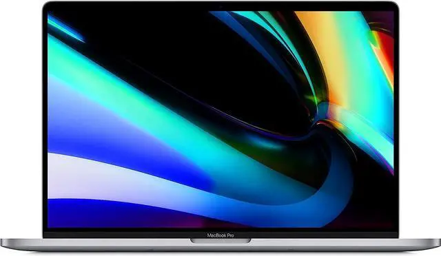 Main image of Apple Grade C Laptop MacBook Pro (16-inch, 2019) Intel Core i7-9750H 16GB Memory 512 GB SSD 16.0" Non-Touch Screen macOS 10.15 Catalina or Newer MVVJ2LL/A-CW