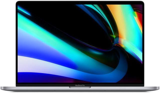 Apple MacBook Pro Intel Core i7-9750H 2.60 GHz 16 GB Memory 512 GB SSD AMD  Radeon R7 M340 16.0