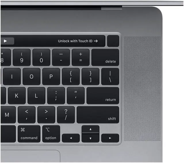 Alt view image 4 of 5 - Apple MacBook Pro Intel Core I9-9880H 2.30GHz 16 GB Memory 1 TB SSD AMD Radeon R7 M340 16.0" MVVM2LL/A macOS 14 Sonoma