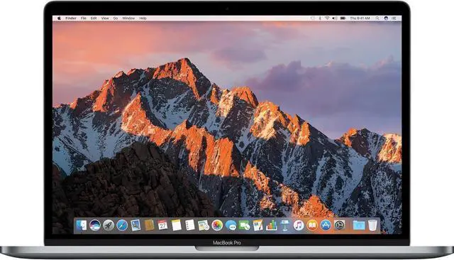 Main image of Refurbished 15" Apple MacBook Pro (2017), Intel 7th Gen Core i7, 16GB RAM, 256GB SSD (A1707)
