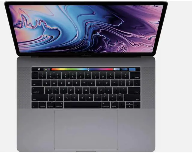 Alt view image 2 of 2 - Apple Laptop MacBook Pro 2.40GHz 32GB Memory 512 GB SSD 15.0" Touchscreen MacOS NBR-AP-A1990_I9G9/A/A