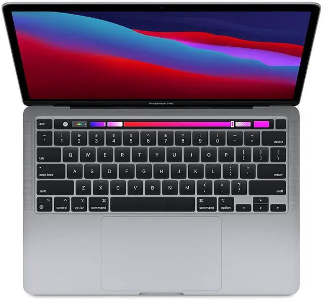 Alt view image 2 of 5 - Apple MacBook Pro Laptop Apple M1 8GB Memory 512 GB PCIe SSD 13.3" macOS 15 Sequoia MYDA2LL/A (Grade A)