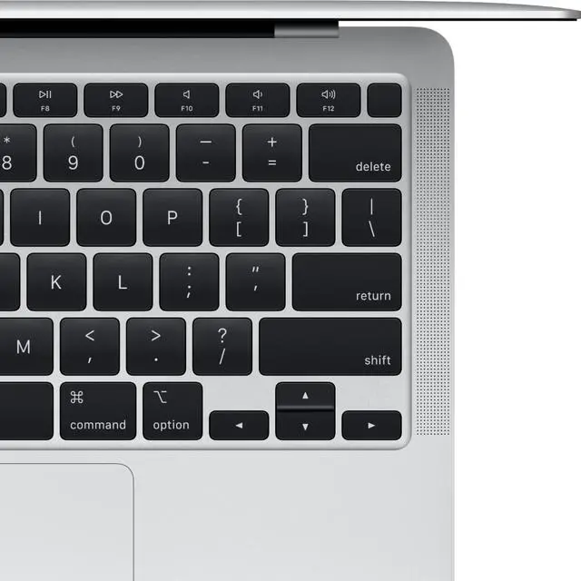 Alt view image 3 of 4 - Refurbished Apple MacBook Air 13.3" (2020) Laptop Apple M1 Chip 8GB Memory 128GB SSD Silver Grade B