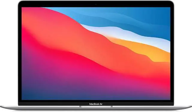 Main image of Apple MacBook Air Laptop Apple M1 8GB Memory 256 GB SSD 13.3" macOS MGN63LL/A Silver (Grade A)