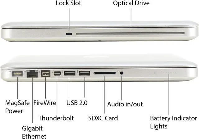 Alt view image 2 of 3 - Apple 13.3" Intel Core i5-3210M 4GB Memory OS X 10.11 El Capitan A1278 (MD101LL/A)