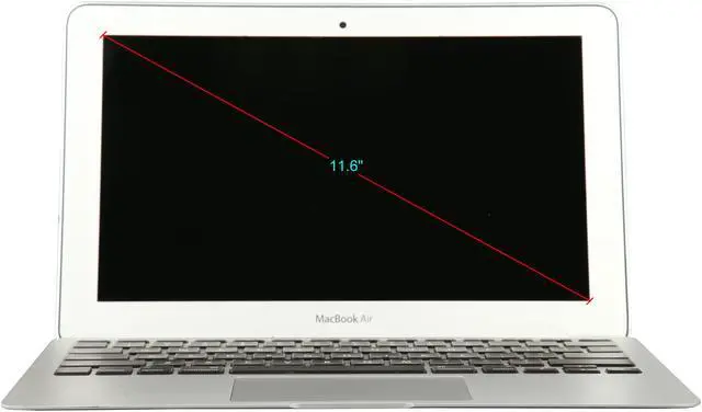 Alt view image 5 of 8 - Apple Grade C Laptop MacBook Air MD711LL/B Intel Core i5 4th Gen 4260U (1.40 GHz) 4 GB LPDDR3 Memory 128 GB SSD Intel HD Graphics 5000 11.6" Upgrade Version of MD711LL/A