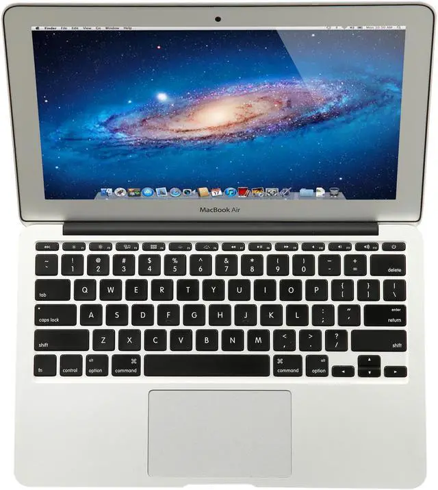 Alt view image 6 of 8 - Apple Grade C Laptop MacBook Air MD711LL/B Intel Core i5 4th Gen 4260U (1.40 GHz) 4 GB LPDDR3 Memory 128 GB SSD Intel HD Graphics 5000 11.6" Upgrade Version of MD711LL/A