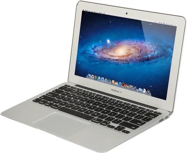 Main image of Apple MacBook Air 11.6" 1.70GHz 4GB Memory 64GB SSD macOS 10.14 Mojave Apple MacBook Air "Core i5" 1.7 11" (Mid-2012)