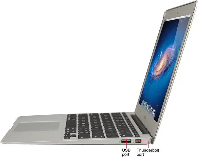 Alt view image 2 of 8 - Apple MacBook Air 11.6" 1.70GHz 4GB Memory 64GB SSD macOS 10.14 Mojave Apple MacBook Air "Core i5" 1.7 11" (Mid-2012)
