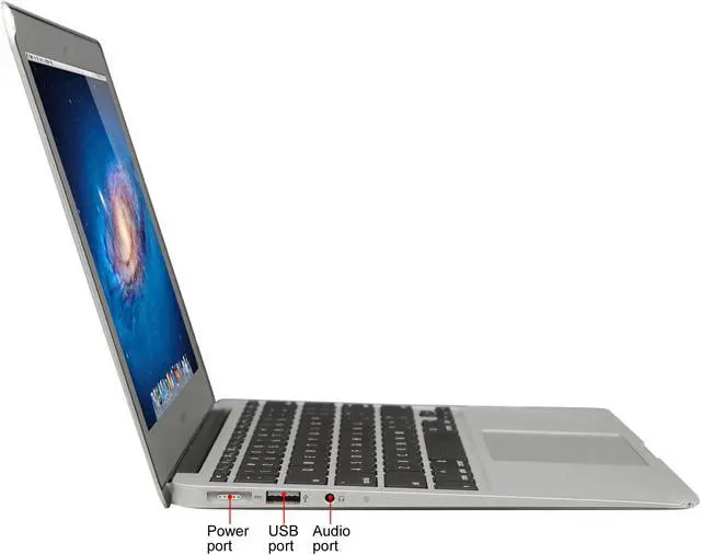 Alt view image 4 of 8 - Apple MacBook Air 11.6" 1.70GHz 4GB Memory 64GB SSD macOS 10.14 Mojave Apple MacBook Air "Core i5" 1.7 11" (Mid-2012)