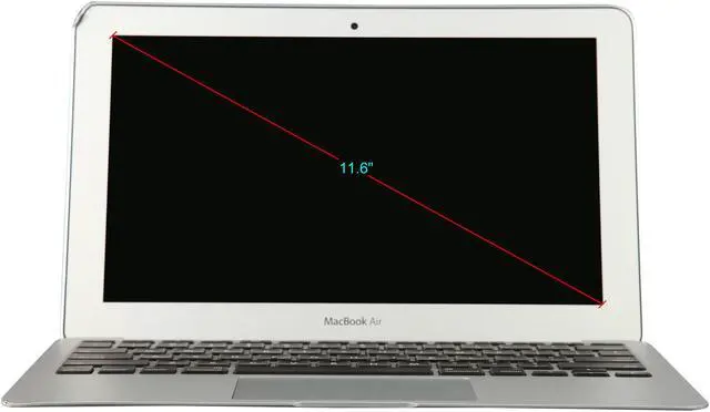 Alt view image 5 of 8 - Apple MacBook Air 11.6" 1.70GHz 4GB Memory 64GB SSD macOS 10.14 Mojave Apple MacBook Air "Core i5" 1.7 11" (Mid-2012)