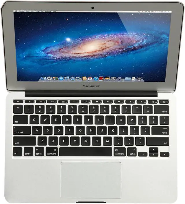Alt view image 6 of 8 - Apple MacBook Air 11.6" 1.70GHz 4GB Memory 64GB SSD macOS 10.14 Mojave Apple MacBook Air "Core i5" 1.7 11" (Mid-2012)