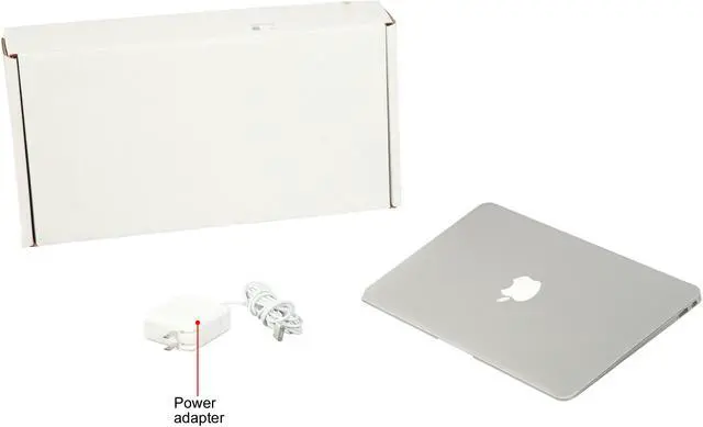 Alt view image 8 of 8 - Apple MacBook Air 11.6" 1.70GHz 4GB Memory 64GB SSD macOS 10.14 Mojave Apple MacBook Air "Core i5" 1.7 11" (Mid-2012)